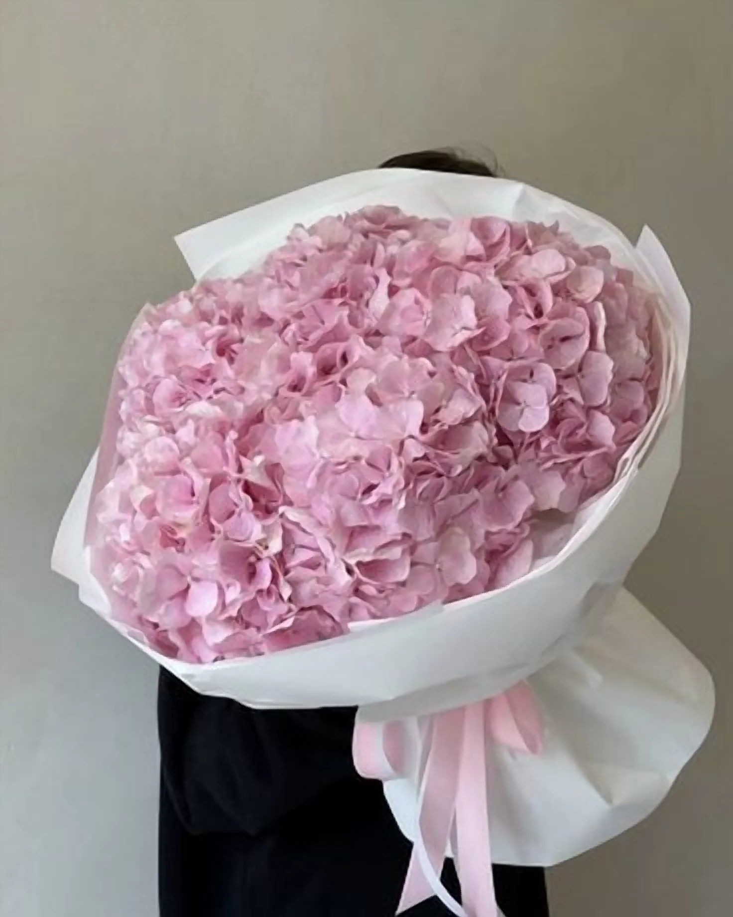 Bouquet de Hortensias · Small · 5 hortensias
