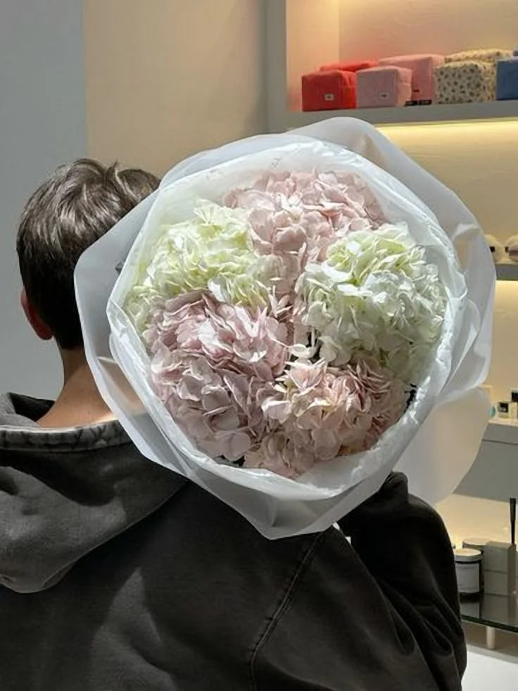 Bouquet de Hortensias