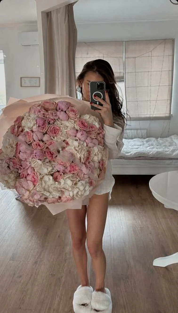 Bouquet Lizi