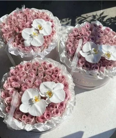 Boxes de Lizi Flowers