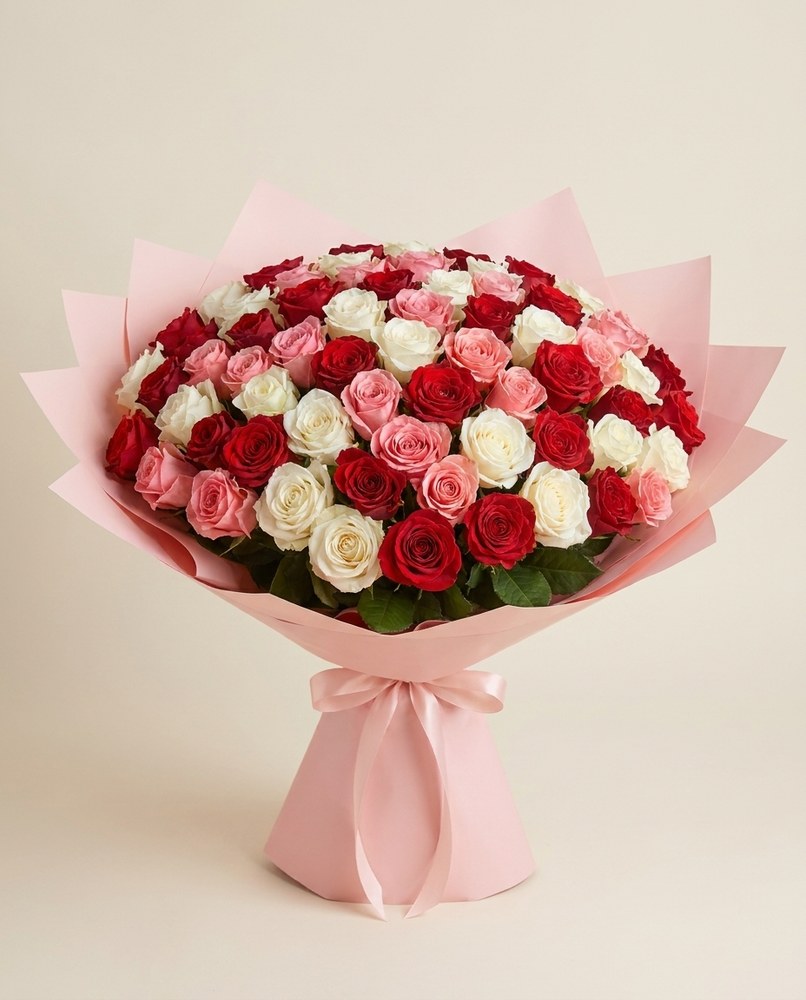 Rosas · 100 tallos
