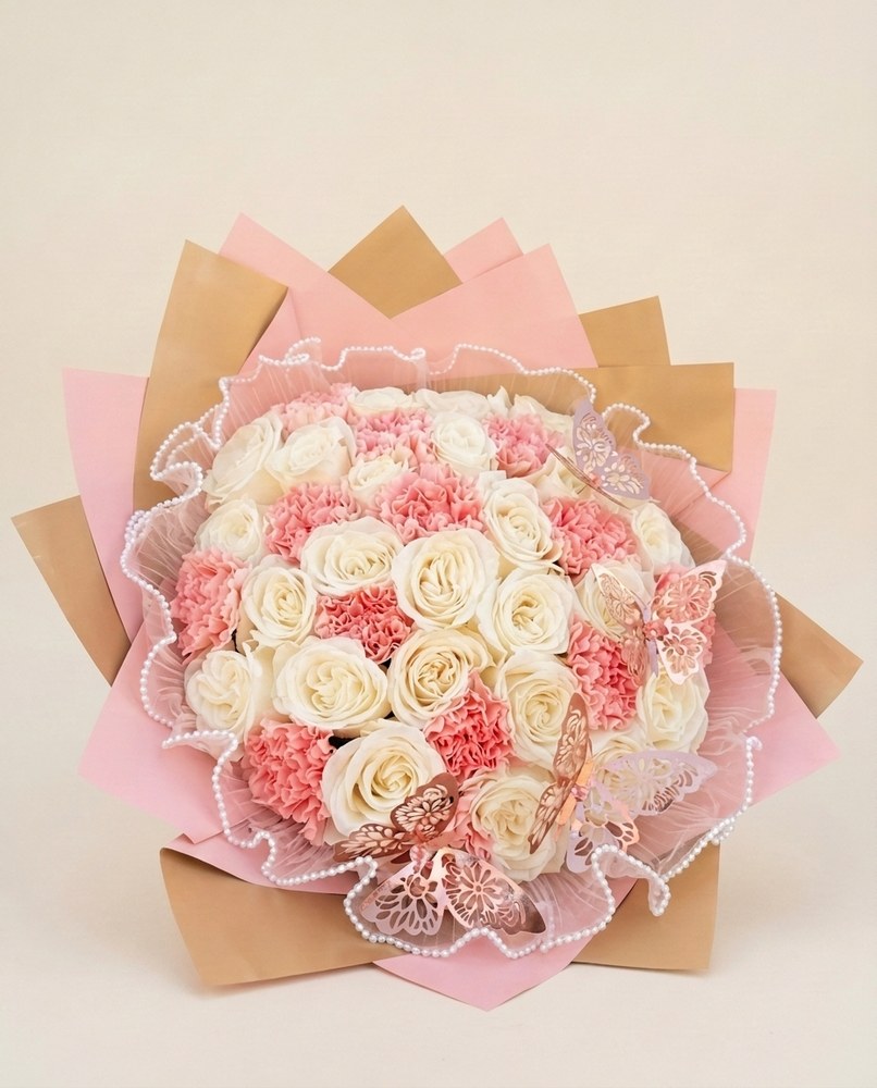 Rosas y Claveles