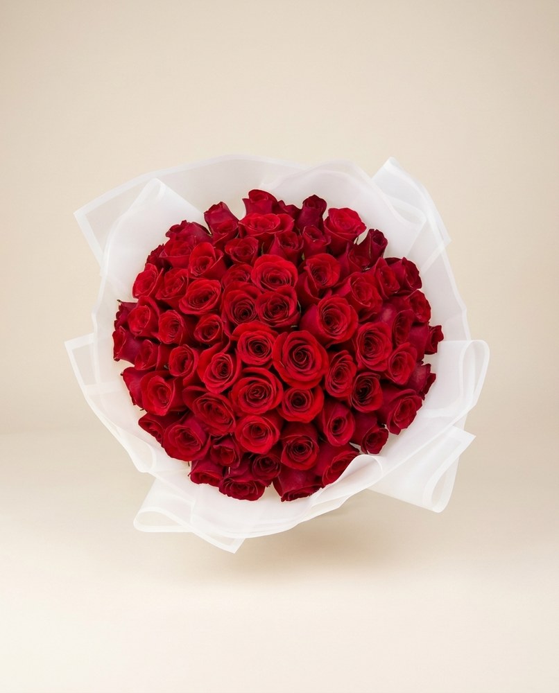 Rosas · 50 tallos