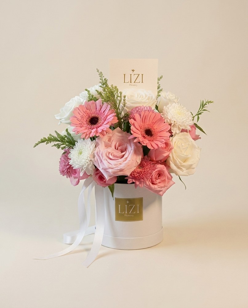 Box de Gerberas