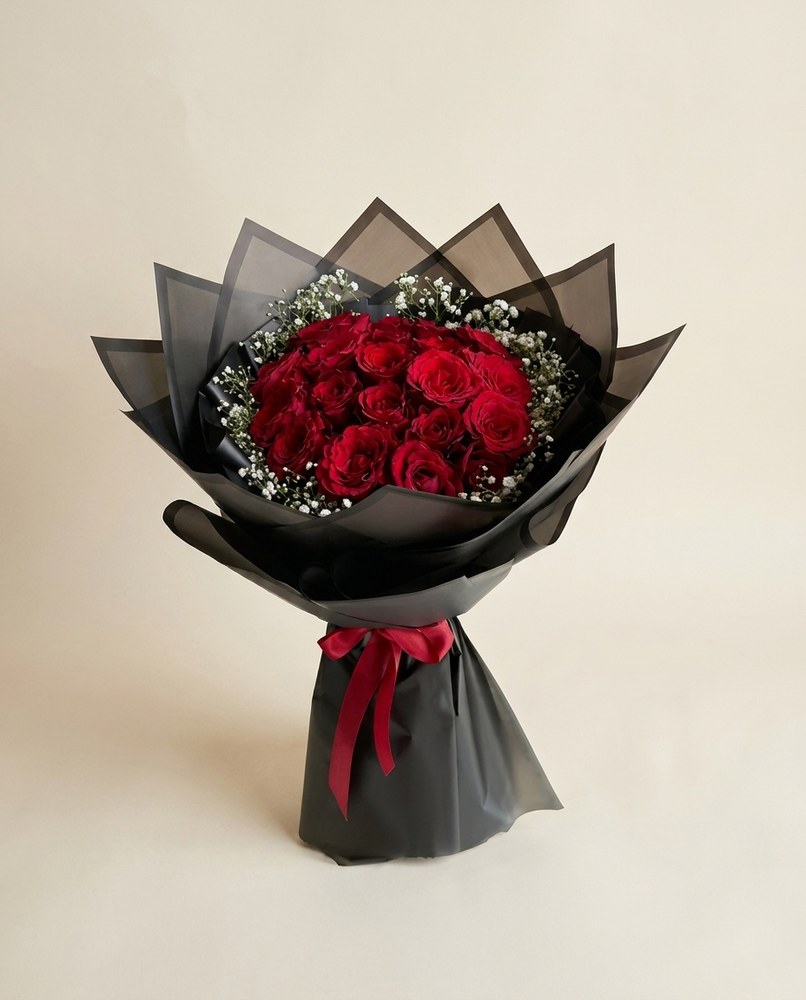 Rosas y Follaje
