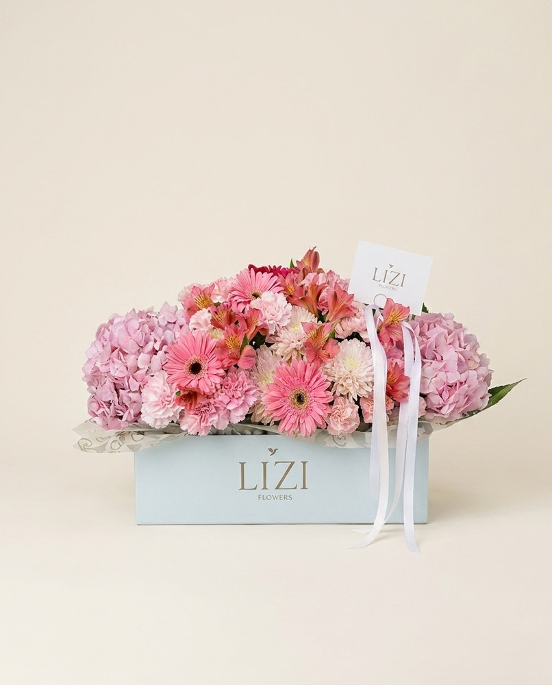 Box de Gerberas · Grande