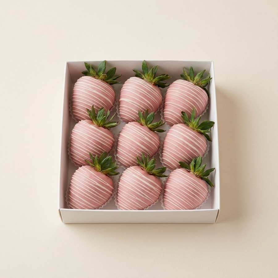 Fresas con Chocolate · 9u
